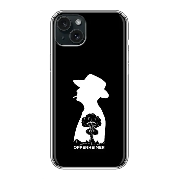 Чехол с рисунком «Oppenheimer» для iPhone 14 Plus