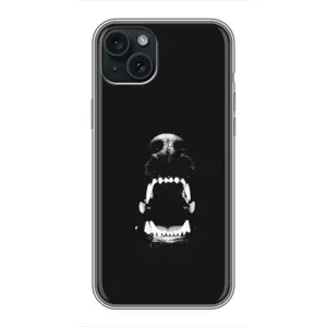 Чехол с рисунком «Пасть добермана» для iPhone 14 Plus