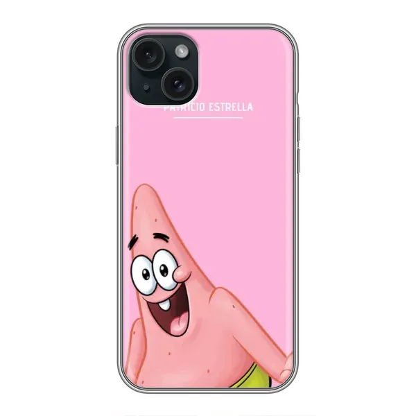 Чехол с рисунком «Патрик» для iPhone 14 Plus