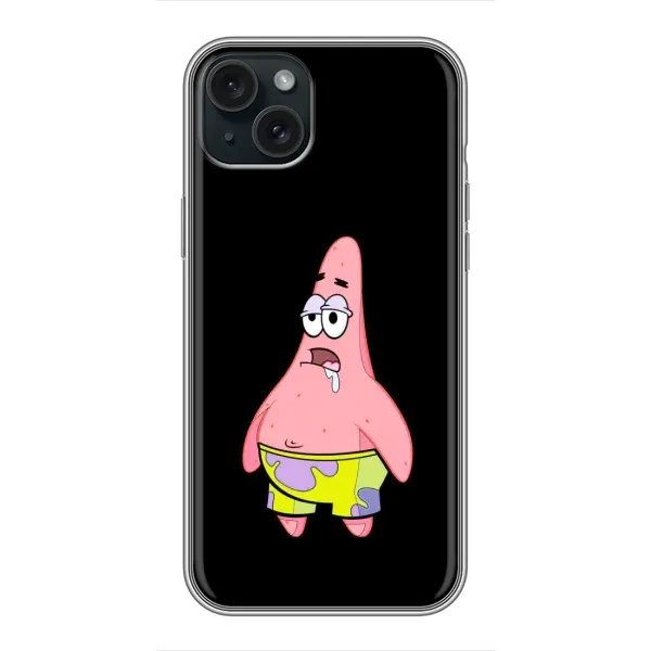 Чехол с рисунком «Патрик завис» для iPhone 14 Plus