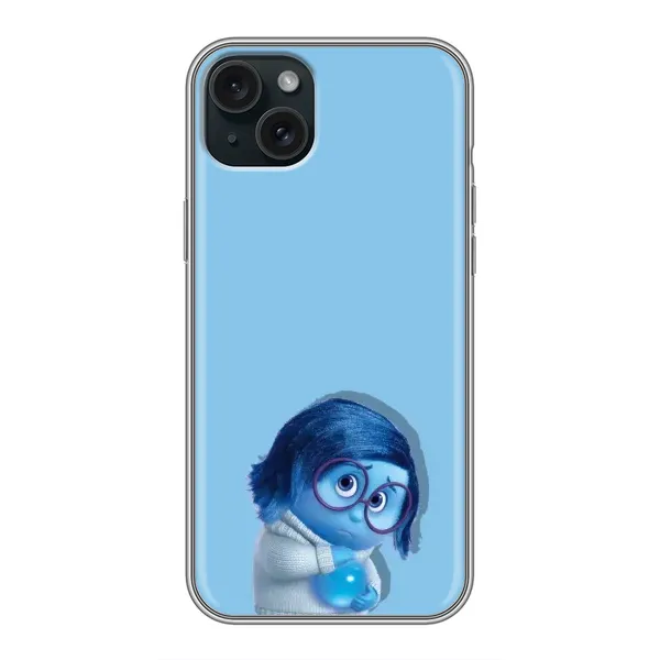 Чехол с рисунком «Печаль» для iPhone 14 Plus
