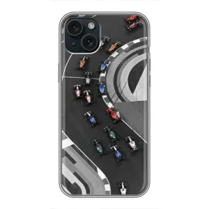 Чехол фильм Формула 1 для iPhone 14 Plus (Гонки ф1)