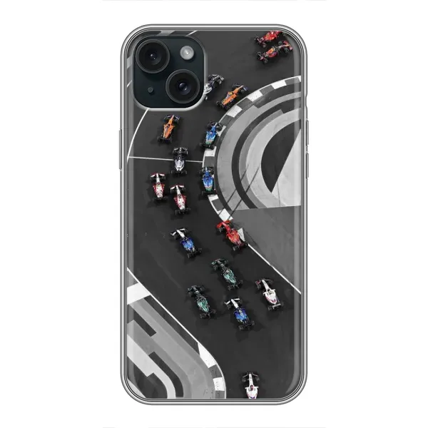 Чехол с рисунком «Гонки ф1» для iPhone 14 Plus Чехол с рисунком «Гонки ф1» для iPhone 14 Plus