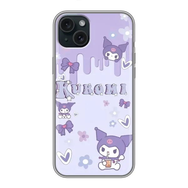 Чехол с рисунком «Персонаж Куроми» для iPhone 14 Plus Чехол с рисунком «Персонаж Куроми» для iPhone 14 Plus
