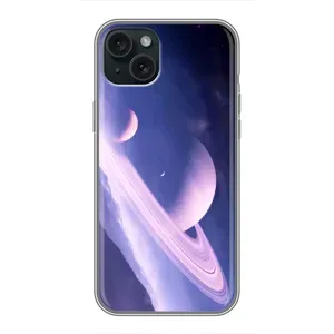 Чохли КОСМОС на iPhone 14 Plus (Планета в космосі)