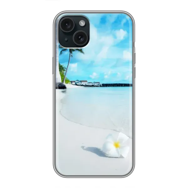 Чехол с рисунком «Пляж» для iPhone 14 Plus