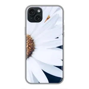 Чехол с ромашками на iPhone 14 Plus (Пол ромашки)