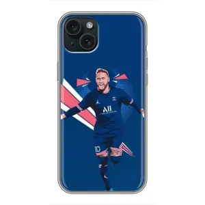 Силиконовый Чехол iPhone 14 Plus (Празднование Неймара)