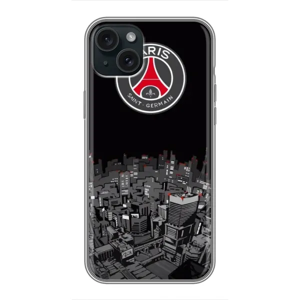 Чехол с рисунком «PSG» для iPhone 14 Plus
