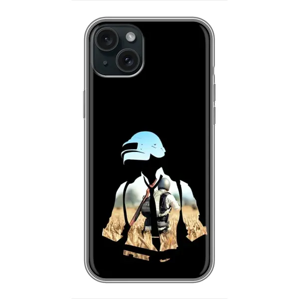 Чехол с рисунком «Пубг мен» для iPhone 14 Plus Чехол с рисунком «Пубг мен» для iPhone 14 Plus