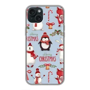 Чехол Санта Клаус для iPhone 14 Plus (Рождественский)