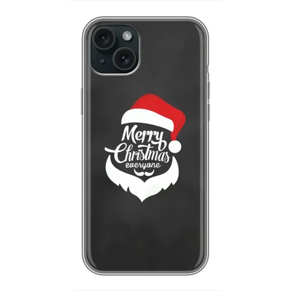 Чехол с рисунком «Санта Крисмас» для iPhone 14 Plus Чехол с рисунком «Санта Крисмас» для iPhone 14 Plus