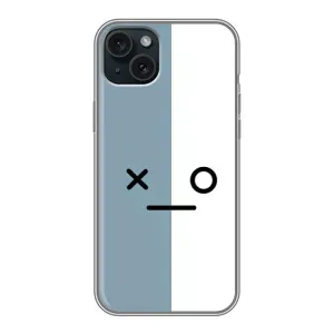 Чохли (ТПУ) (смішні стікери) для iPhone 14 Plus