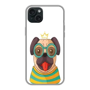 Бампер для iPhone 14 Plus з картинкою "Песики" (Собака Король)