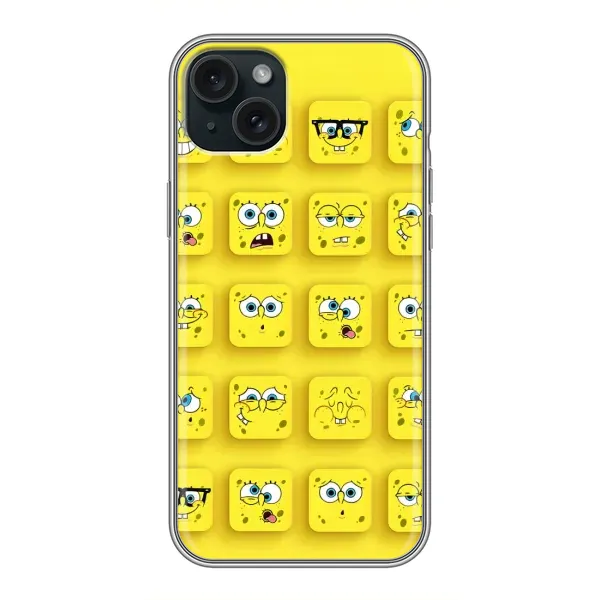 Чехол с рисунком «Спанч-БОБ» для iPhone 14 Plus