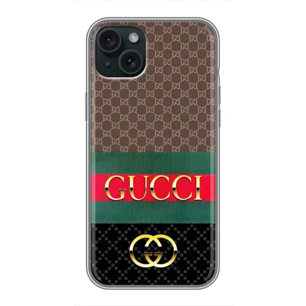 Чехол с рисунком «Стиль GUCCI» для iPhone 14 Plus