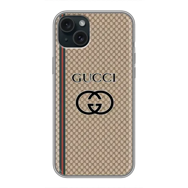 Чехол с рисунком «Стиль Гуччи» для iPhone 14 Plus