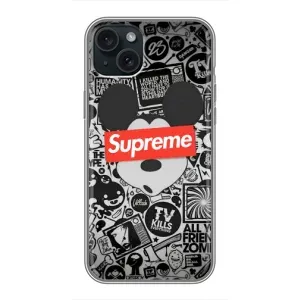 Чохол з малюнком «Supreme Маус» для iPhone 14 Plus