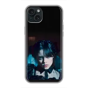 Чохол з картинкою Венсдей на iPhone 14 Plus (Танець Венсдей)