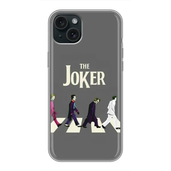 Чехол с рисунком «The Joker» для iPhone 14 Plus