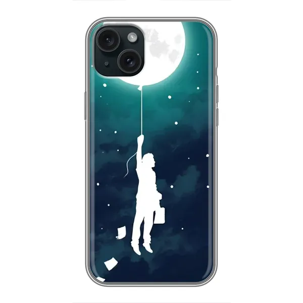 Чехол с рисунком «To The moon» для iPhone 14 Plus Чехол с рисунком «To The moon» для iPhone 14 Plus