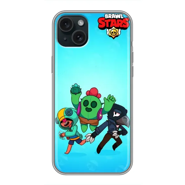 Чехол с рисунком «Трио» для iPhone 14 Plus