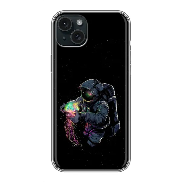 Чехол с рисунком «В руках земля» для iPhone 14 Plus Чехол с рисунком «В руках земля» для iPhone 14 Plus