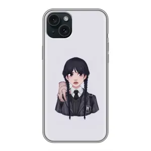 Чохол з картинкою Венсдей на iPhone 14 Plus (Річ Венсдей)
