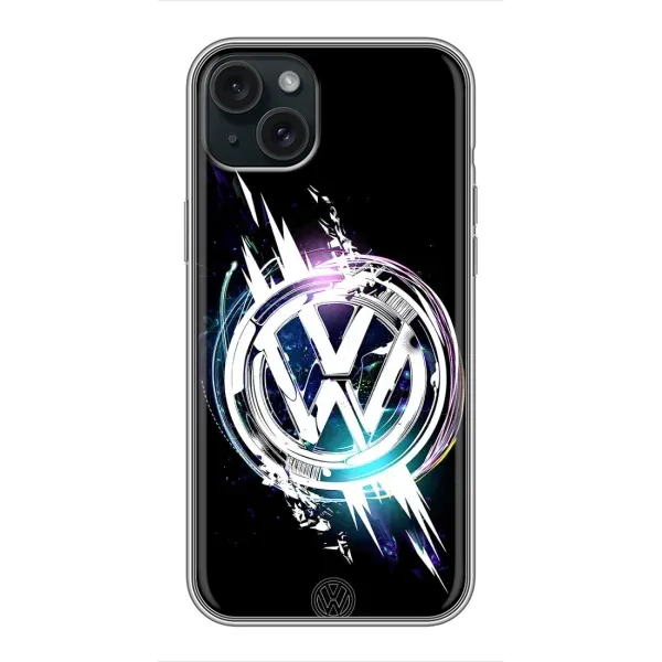 Чохол з малюнком «Volkswagen на чорному» для iPhone 14 Plus Чохол з малюнком «Volkswagen на чорному» для iPhone 14 Plus