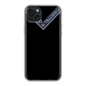 Силіконовый Чохол на iPhone 14 Plus (Комірець вишиванки)
