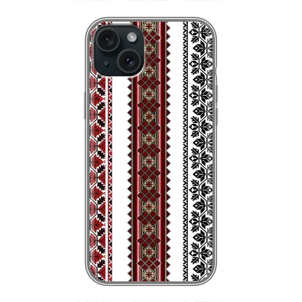 Чехол с рисунком «Вышиваночки» для iPhone 14 Plus Чехол с рисунком «Вышиваночки» для iPhone 14 Plus