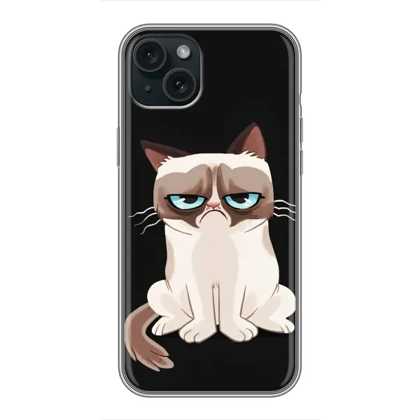 Чехол с рисунком «Взгляд кота» для iPhone 14 Plus Чехол с рисунком «Взгляд кота» для iPhone 14 Plus