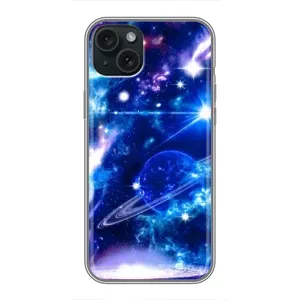 Чохли КОСМОС на iPhone 14 Plus (Яскравий космос)