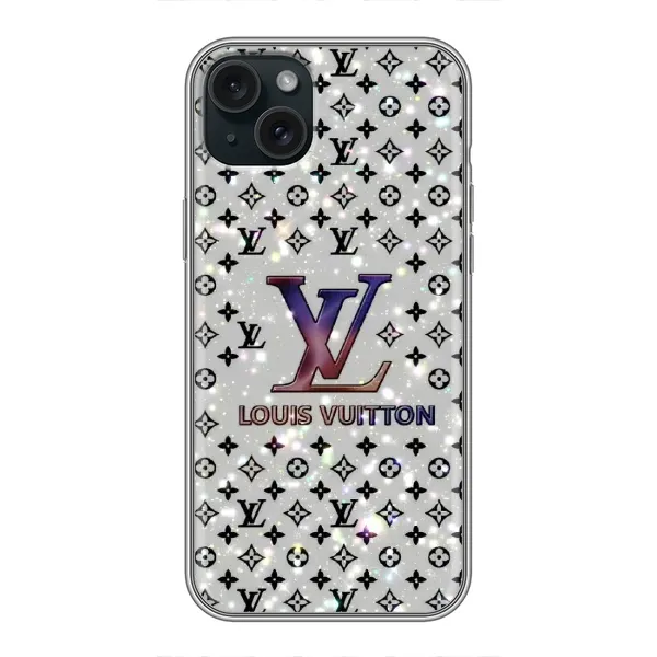 Чехол с рисунком «Яркий LV» для iPhone 14 Plus