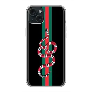 Чохли бренд ГУЧЧІ для iPhone 14 Plus