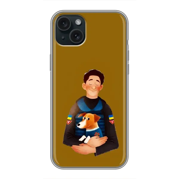 Чохол з малюнком «ЗСУ Патрон» для iPhone 14 Plus