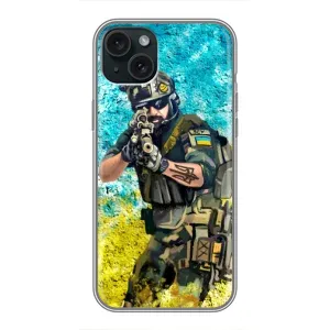 ЗСУ Чохли (TPU) для iPhone 14 Plus (ЗСУ ВОЇН)