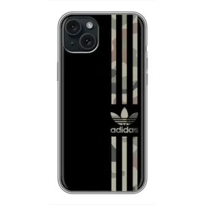 Чехол в стиле "Адидас" для Айфон 15 Плюс (Adidas)