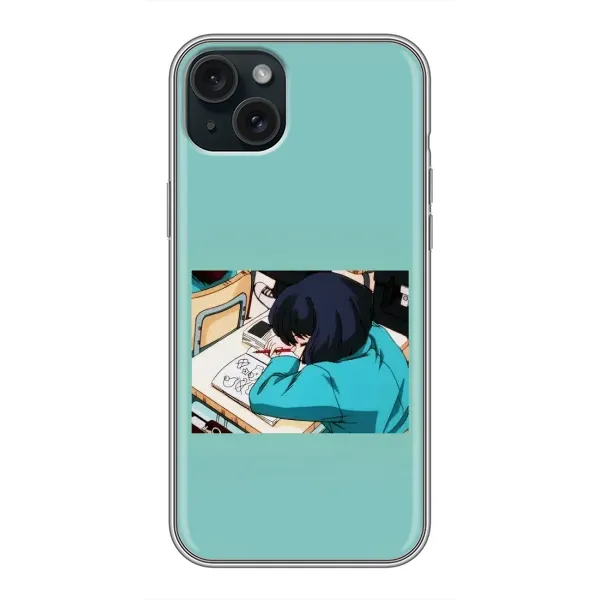 Чехол с рисунком «Аканэ Тэндо» для iPhone 15 Plus Чехол с рисунком «Аканэ Тэндо» для iPhone 15 Plus