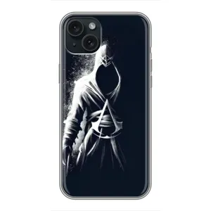 Чехол с рисунком «Ассасин» для iPhone 15 Plus