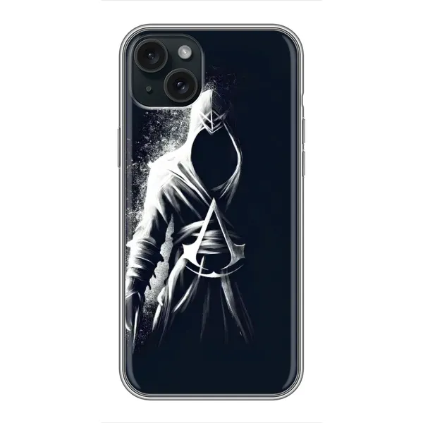 Чехол с рисунком «Ассасин» для iPhone 15 Plus Чехол с рисунком «Ассасин» для iPhone 15 Plus