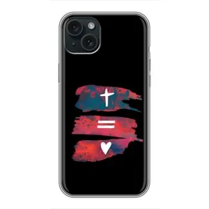 Чехлы для iPhone 15 Plus (Для Христиан) (Атрибутика)