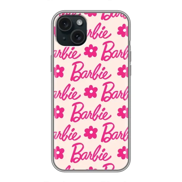 Чехол с рисунком «Barbie» для iPhone 15 Plus