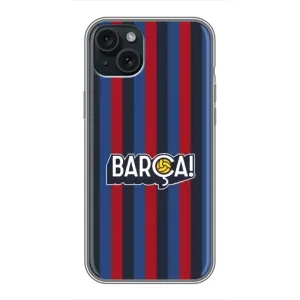 Чохол для iPhone 15 Plus (Барселона) (BARCA)