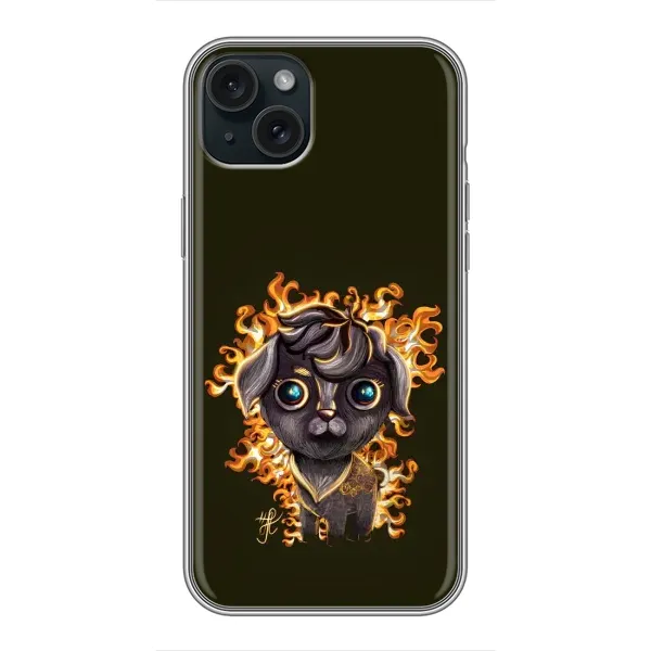 Чехол с рисунком «Бавовна мем» для iPhone 15 Plus Чехол с рисунком «Бавовна мем» для iPhone 15 Plus