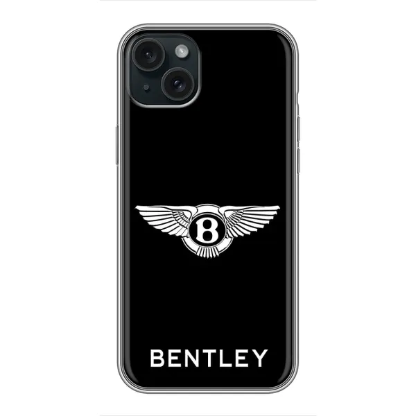 Чехол с рисунком «Logo Bentley» для iPhone 15 Plus Чехол с рисунком «Logo Bentley» для iPhone 15 Plus