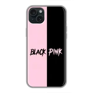 Чохли з картинкою для iPhone 15 Plus (BLACK PINK)