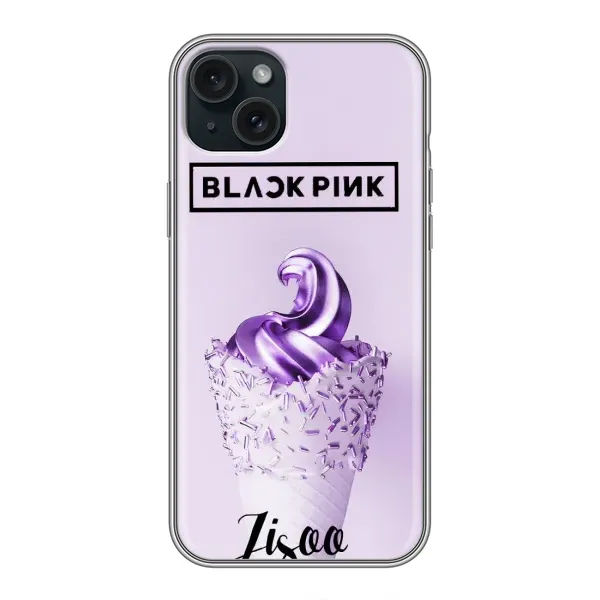 Чехол с рисунком «BLACKPINK lisa» для iPhone 15 Plus