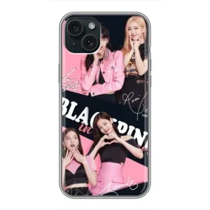 Чохли з картинкою для iPhone 15 Plus (BLACKPINK)