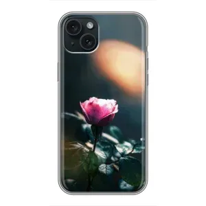 Чохли з принтом Троянд для iPhone 15 Plus (Квітка нічна)
